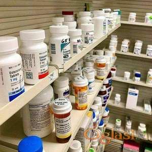 kalijum-cijanid, Nembutal, opioidi, Farxiga, botoks, OxyContin, fentanil, kokain, trazodon, metadon, olovke za injekcije Cosentyx, naproksen, Viagra, Otezla, mefedron, tramadol, Biskorycin Ofcipene, Ciplox